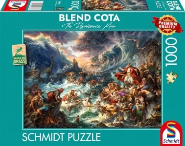 Puzzle Schmidt 1000 dílků Blend Cota - Cesta přes moře
