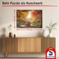 Puzzle Schmidt 1000 dílků Blend Cota - Zpátky doma