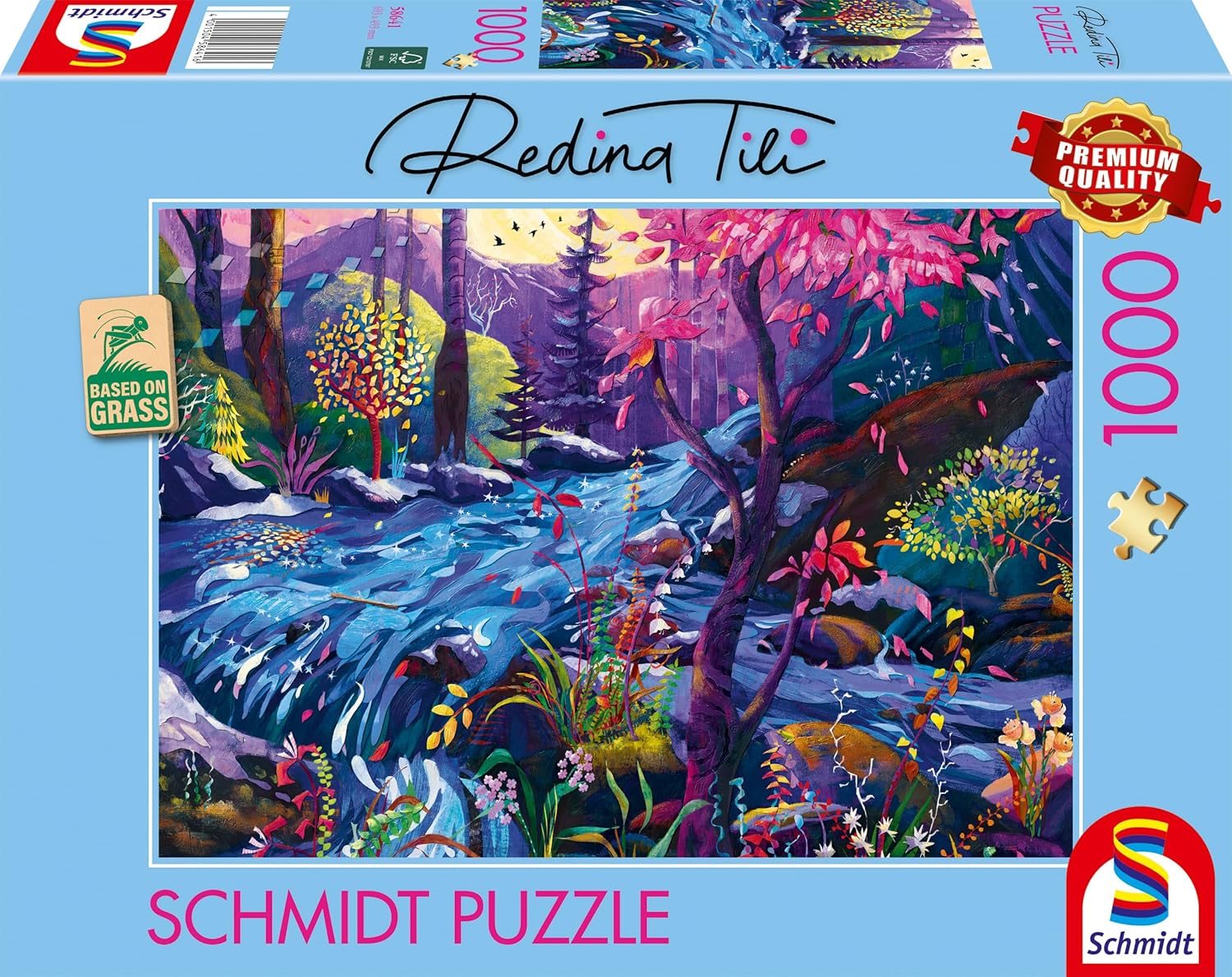 Puzzle V řece snů 1000 dílků SCHMIDT