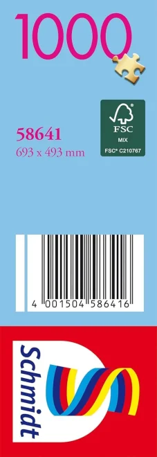 Puzzle Schmidt 1000 dílků Redina Tili - V řece snů