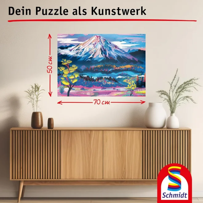 Puzzle Schmidt 1000 dílků Redina Tili - Klidná hora
