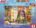 Puzzle Schmidt 1000 dílků Aimee Stewart - Vzpomínky na Paříž
