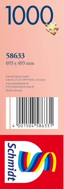 Puzzle Schmidt 1000 dílků Jeff Haynie - Viktoriánský skleník