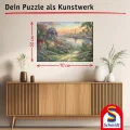 Puzzle Schmidt 1000 dílků Thomas Kinkade - Přístav v Nové Anglii