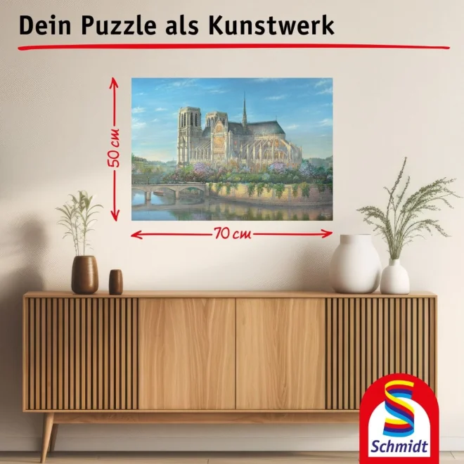 Puzzle Schmidt 1000 dílků Thomas Kinkade - Notre Dame