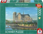 Puzzle Schmidt 1000 dílků Thomas Kinkade - Notre Dame