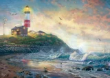 Puzzle Schmidt 1000 dílků Thomas Kinkade - Maják Naděje