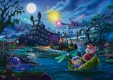 Puzzle Schmidt 1000 dílků T. Kinkade - Disney: Zachránci (Bernard a Bianca)
