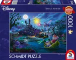 Puzzle Schmidt 1000 dílků T. Kinkade - Disney: Zachránci (Bernard a Bianca)