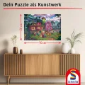 Puzzle Schmidt 1000 dílků T. Kinkade - Disney: Encanto