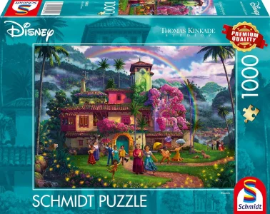 Puzzle Schmidt 1000 dílků T. Kinkade - Disney: Encanto