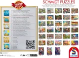 Puzzle Schmidt 1000 dílků Terasa u moře