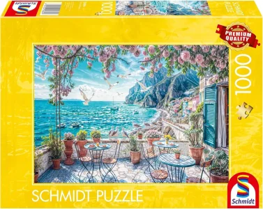 Puzzle Schmidt 1000 dílků Terasa u moře