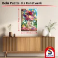 Puzzle Schmidt 1000 dílků Bohatá kytice