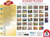 Puzzle Schmidt 1000 dílků Bohatá kytice
