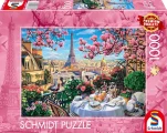 Puzzle Schmidt 1000 dílků Snídaně v Paříži