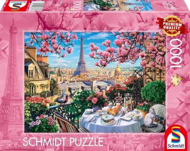 Puzzle Schmidt 1000 dílků Snídaně v Paříži
