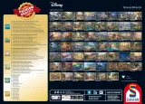Puzzle Schmidt 1000 dílků T. Kinkade - Disney: Mickey a Minnie v Itálii