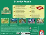 Puzzle pro děti Schmidt 200 dílků Koníkové štěstí
