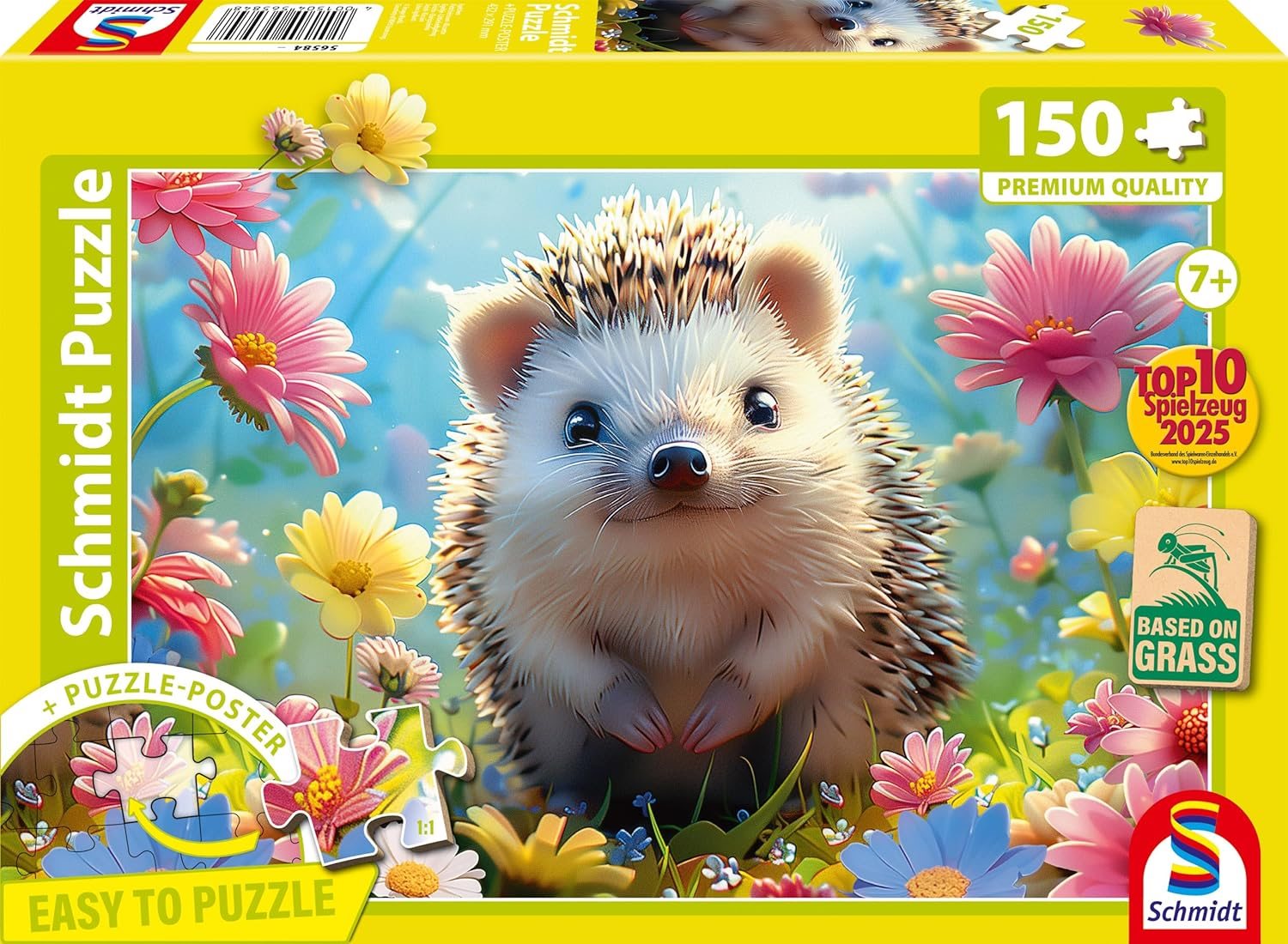 Schmidt puzzle Malý Ježek 150 dílků