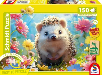 Puzzle pro děti Schmidt 150 dílků Ježeček