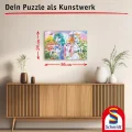 Puzzle pro děti Schmidt 100 dílků Fotka s jednorožci