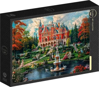 Puzzle Grafika 1000 dílků Majestátní zámek