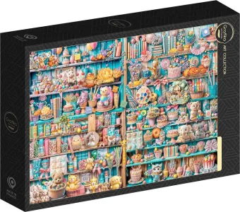 Puzzle Grafika 1500 dílků Dílna malých radostí