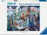 Puzzle Ravensburger 2000 dílků Dračí strážci