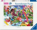 Puzzle Ravensburger 1000 dílků Hrdinky všedního dne