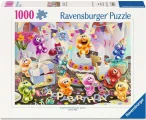 Puzzle Ravensburger 1000 dílků Gelini: Narozeninová oslava