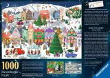 Puzzle Ravensburger 1000 dílků Vánoční město