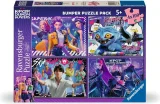 Puzzle sada Ravensburger 4x100 dílků K-pop: Lovkyně démonů - Pro fanoušky!