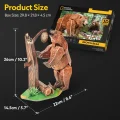 3D puzzle CubicFun  National Geographic: Medvěd hnědý 88 dílků