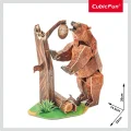 3D puzzle CubicFun  National Geographic: Medvěd hnědý 88 dílků