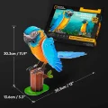 3D puzzle CubicFun  National Geographic: Papoušek Ara kaninda 94 dílků