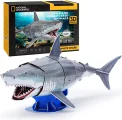 3D puzzle CubicFun  National Geographic: Žralok bílý 72 dílků