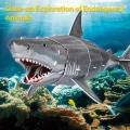 3D puzzle CubicFun  National Geographic: Žralok bílý 72 dílků