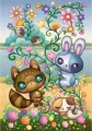Puzzle Heye 500 dílků Take a Trip! - Výlet s Jeremiahem Ketnerem