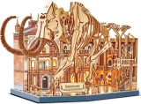 Dřevěné svítící 3D puzzle CubicFun  Natural Museum: Mamut 463 dílků
