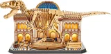 Dřevěné svítící 3D puzzle CubicFun  Natural Museum: Tyranosaurus Rex 262 dílků