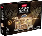 Dřevěné svítící 3D puzzle CubicFun  Natural Museum: Tyranosaurus Rex 262 dílků