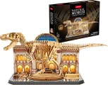 Dřevěné svítící 3D puzzle CubicFun  Natural Museum: Tyranosaurus Rex 262 dílků