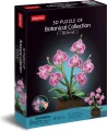 3D puzzle CubicFun  Botanical Collection: Orchidej 85 dílků