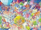 Puzzle pro děti Ravensburger 100 dílků XXL Den v Chaosově