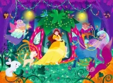 Puzzle pro děti Ravensburger 150 dílků XXL Kouzelná cesta