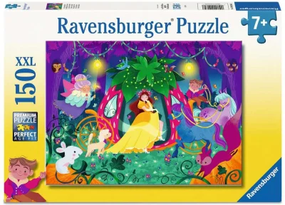 Puzzle pro děti Ravensburger 150 dílků XXL Kouzelná cesta