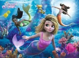 Puzzle pro děti Ravensburger 200 dílků XXL Mermaid Magic
