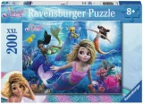 Puzzle pro děti Ravensburger 200 dílků XXL Mermaid Magic
