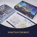 3D puzzle CubicFun  Harry Potter: Bradavický hrad 198 dílků